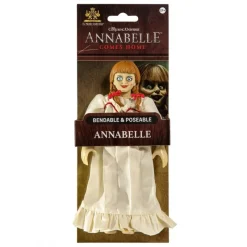 Hot Figura Annabelle Bendyfigs Bendable - The Conjuring Annabelle Más Regalos De Cine De Terror |Coleccionismo De Miedo Y Terror