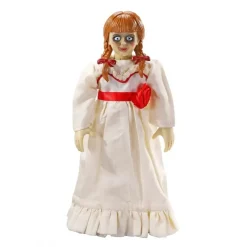Hot Figura Annabelle Bendyfigs Bendable - The Conjuring Annabelle Más Regalos De Cine De Terror |Coleccionismo De Miedo Y Terror