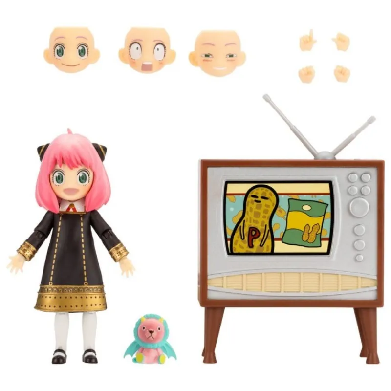 Jazwares Figuras^Figura Anya Forger Spy x Family 17 cm Total Anime