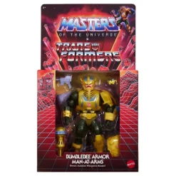 Mattel Masters Of The Universe^Figura Armada Man-At-Arms Bumblebee de 14 cm - Exclusiva Europea