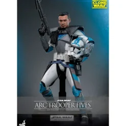 Best Figura articulada 1/6 Arc Trooper Fives Star Wars 30 cm Replicas Y Coleccionismo Star Wars