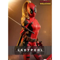 Hot Toys Superhéroes Marvel|Coleccionismo Marvel^Figura Articulada 1/6 Ladypool 30 cm - Marvel