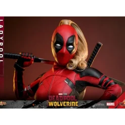 Hot Toys Superhéroes Marvel|Coleccionismo Marvel^Figura Articulada 1/6 Ladypool 30 cm - Marvel