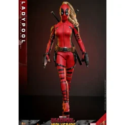 Hot Toys Superhéroes Marvel|Coleccionismo Marvel^Figura Articulada 1/6 Ladypool 30 cm - Marvel