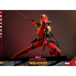 Hot Toys Superhéroes Marvel|Coleccionismo Marvel^Figura Articulada 1/6 Ladypool 30 cm - Marvel
