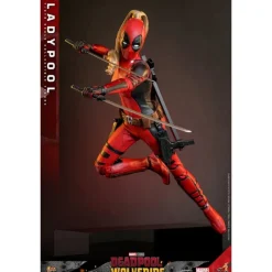 Hot Toys Superhéroes Marvel|Coleccionismo Marvel^Figura Articulada 1/6 Ladypool 30 cm - Marvel