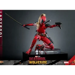 Hot Toys Superhéroes Marvel|Coleccionismo Marvel^Figura Articulada 1/6 Ladypool 30 cm - Marvel