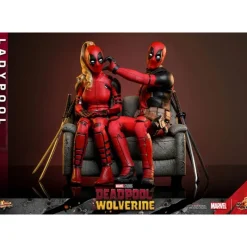Hot Toys Superhéroes Marvel|Coleccionismo Marvel^Figura Articulada 1/6 Ladypool 30 cm - Marvel