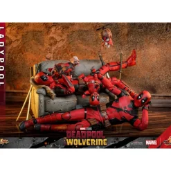 Hot Toys Superhéroes Marvel|Coleccionismo Marvel^Figura Articulada 1/6 Ladypool 30 cm - Marvel