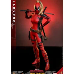 Hot Toys Superhéroes Marvel|Coleccionismo Marvel^Figura Articulada 1/6 Ladypool 30 cm - Marvel