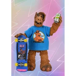 Neca Regalos De Otras Series^Figura Articulada Alf de los 80s de 15 cm por