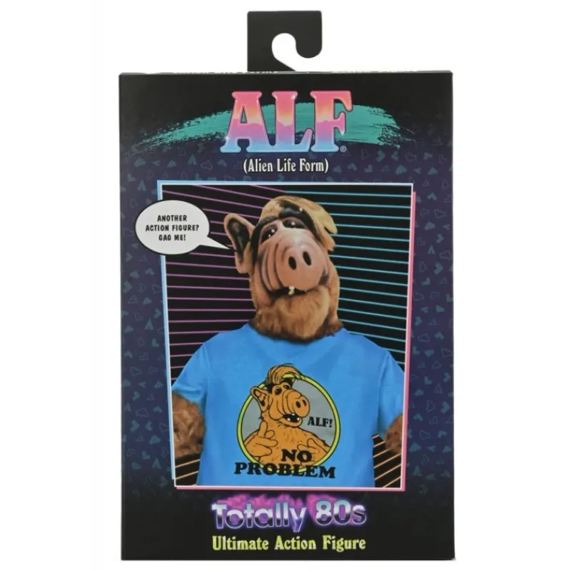 Neca Regalos De Otras Series^Figura Articulada Alf de los 80s de 15 cm por