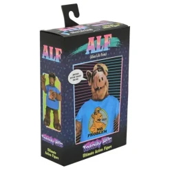 Neca Regalos De Otras Series^Figura Articulada Alf de los 80s de 15 cm por