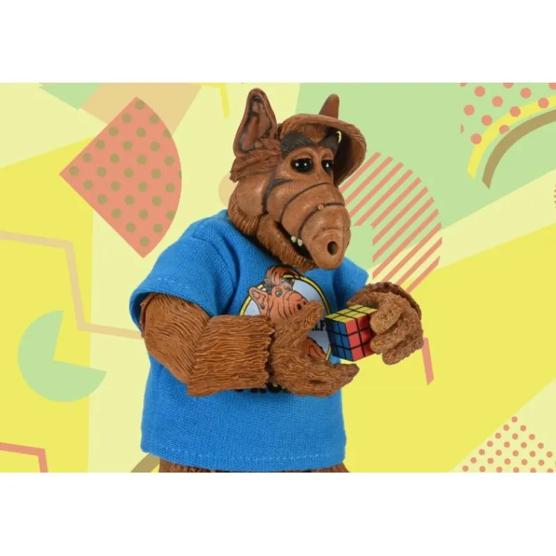 Neca Regalos De Otras Series^Figura Articulada Alf de los 80s de 15 cm por