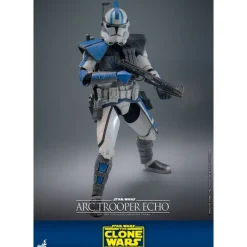 Hot Toys Más Regalos De Star Wars|Replicas Y Coleccionismo Star Wars ^Figura articulada Arc Trooper Echo 30 cm Star Wars