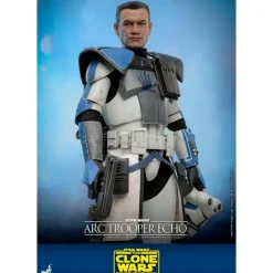 Hot Toys Más Regalos De Star Wars|Replicas Y Coleccionismo Star Wars ^Figura articulada Arc Trooper Echo 30 cm Star Wars