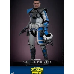 Hot Toys Más Regalos De Star Wars|Replicas Y Coleccionismo Star Wars ^Figura articulada Arc Trooper Echo 30 cm Star Wars
