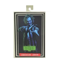 Best Figura articulada Beetlejuice 18 cm traje a rayas Beetlejuice