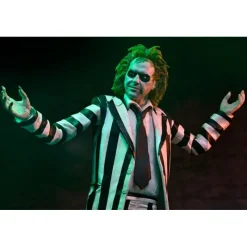 Best Figura articulada Beetlejuice 18 cm traje a rayas Beetlejuice