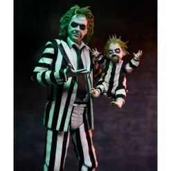 Best Figura articulada Beetlejuice 18 cm traje a rayas Beetlejuice