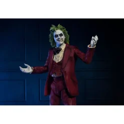Neca Beetlejuice^Figura articulada Beetlejuice 18 cm Tuxedo Rojo