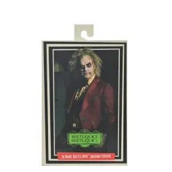 Neca Beetlejuice^Figura articulada Beetlejuice 18 cm Tuxedo Rojo