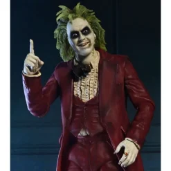 Neca Beetlejuice^Figura articulada Beetlejuice 18 cm Tuxedo Rojo