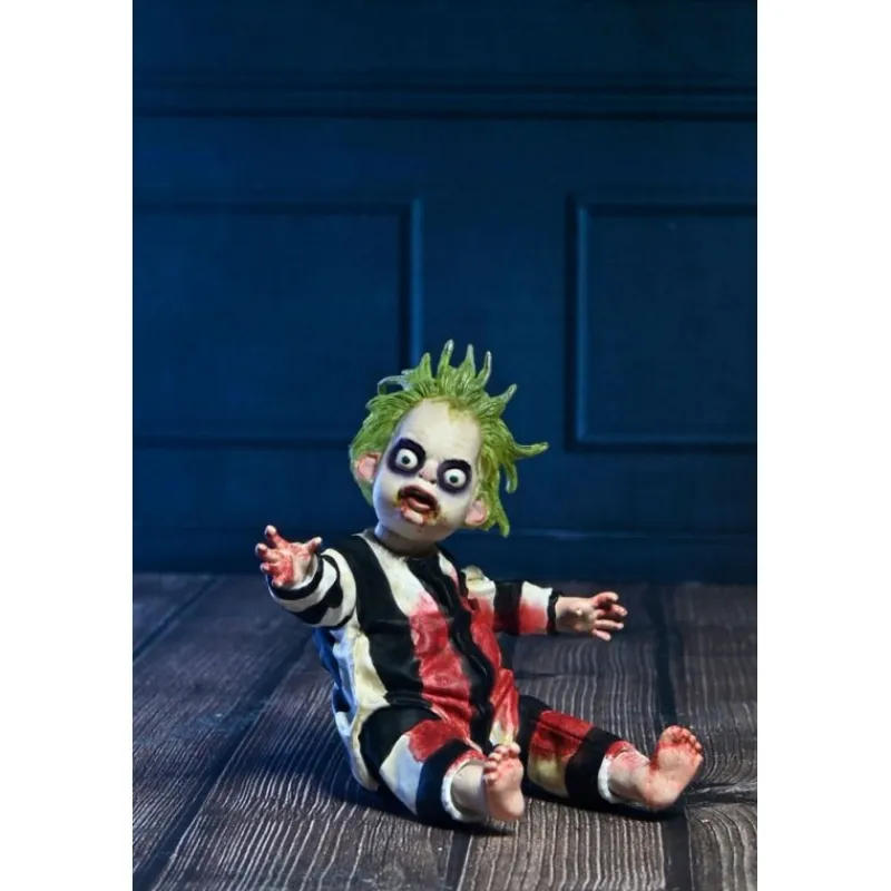 Neca Beetlejuice^Figura articulada Beetlejuice 18 cm Tuxedo Rojo