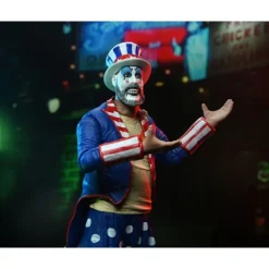 Neca Más Regalos De Cine De Terror |Coleccionismo De Miedo Y Terror^Figura articulada Captain Spaulding 18 cm - Aniversario 20