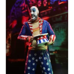 Neca Más Regalos De Cine De Terror |Coleccionismo De Miedo Y Terror^Figura articulada Captain Spaulding 18 cm - Aniversario 20