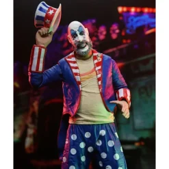 Neca Más Regalos De Cine De Terror |Coleccionismo De Miedo Y Terror^Figura articulada Captain Spaulding 18 cm - Aniversario 20