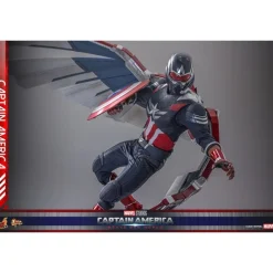 Hot Toys Superhéroes Marvel|Coleccionismo Marvel^Figura Articulada Captain America 30 cm