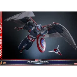 Hot Toys Superhéroes Marvel|Coleccionismo Marvel^Figura Articulada Captain America 30 cm