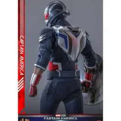 Hot Toys Superhéroes Marvel|Coleccionismo Marvel^Figura Articulada Captain America 30 cm
