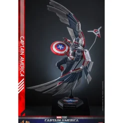 Hot Toys Superhéroes Marvel|Coleccionismo Marvel^Figura Articulada Captain America 30 cm