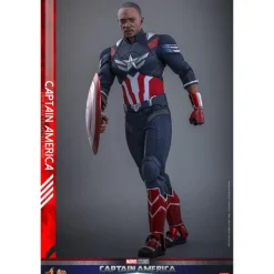 Hot Toys Superhéroes Marvel|Coleccionismo Marvel^Figura Articulada Captain America 30 cm
