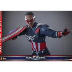 Hot Toys Superhéroes Marvel|Coleccionismo Marvel^Figura Articulada Captain America 30 cm