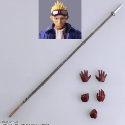 square-enix Descuentos Gaming^Figura Articulada Cid Highwind 15 cm Final Fantasy VII
