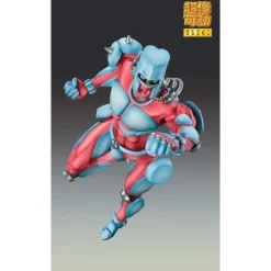Medicos Entertainment Figuras^Figura Articulada Crazy Diamond JoJo 22 cm