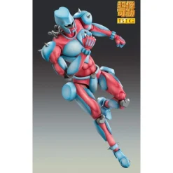 Medicos Entertainment Figuras^Figura Articulada Crazy Diamond JoJo 22 cm