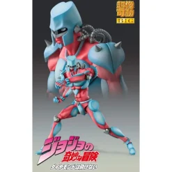 Medicos Entertainment Figuras^Figura Articulada Crazy Diamond JoJo 22 cm