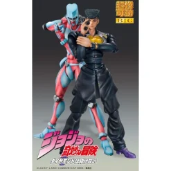 Medicos Entertainment Figuras^Figura Articulada Crazy Diamond JoJo 22 cm