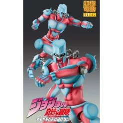 Medicos Entertainment Figuras^Figura Articulada Crazy Diamond JoJo 22 cm