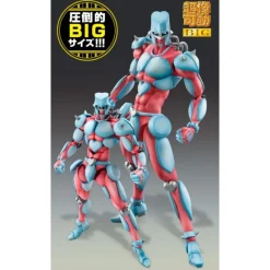 Medicos Entertainment Figuras^Figura Articulada Crazy Diamond JoJo 22 cm