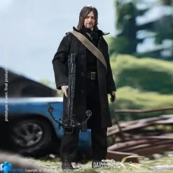 Hiya Toys Regalos De Otras Series^Figura Articulada Daryl Dixon 16 cm - The Walking Dead