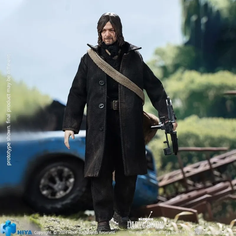 Hiya Toys Regalos De Otras Series^Figura Articulada Daryl Dixon 16 cm - The Walking Dead