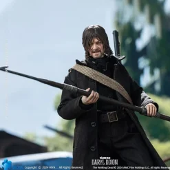 Hiya Toys Regalos De Otras Series^Figura Articulada Daryl Dixon 16 cm - The Walking Dead