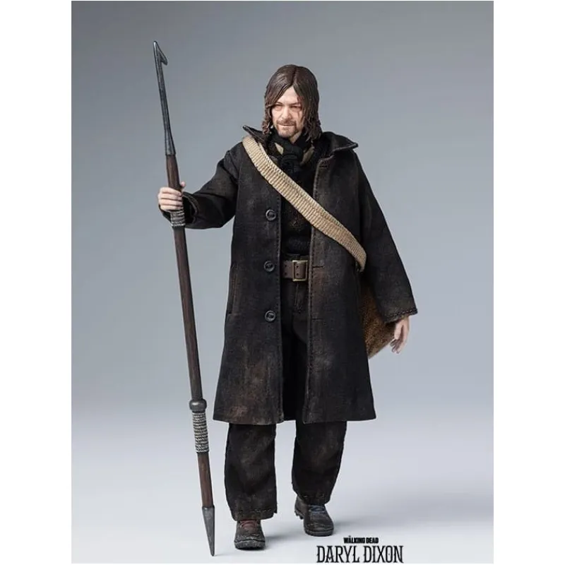 Hiya Toys Regalos De Otras Series^Figura Articulada Daryl Dixon 16 cm - The Walking Dead