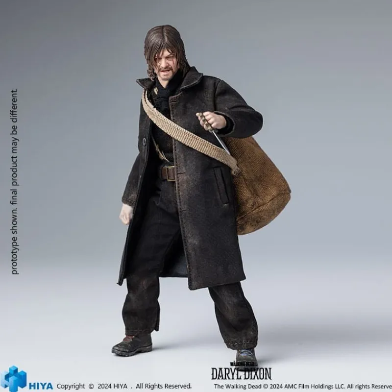 Hiya Toys Regalos De Otras Series^Figura Articulada Daryl Dixon 16 cm - The Walking Dead
