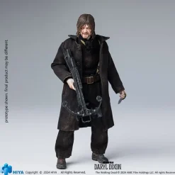 Hiya Toys Regalos De Otras Series^Figura Articulada Daryl Dixon 16 cm - The Walking Dead
